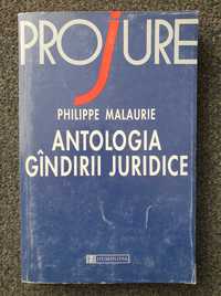 ANTOLOGIA GANDIRII JURIDICE - Philippe Malaurie (ed. 1997)