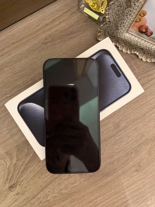 Iphone 15 Pro Blue 128 GB