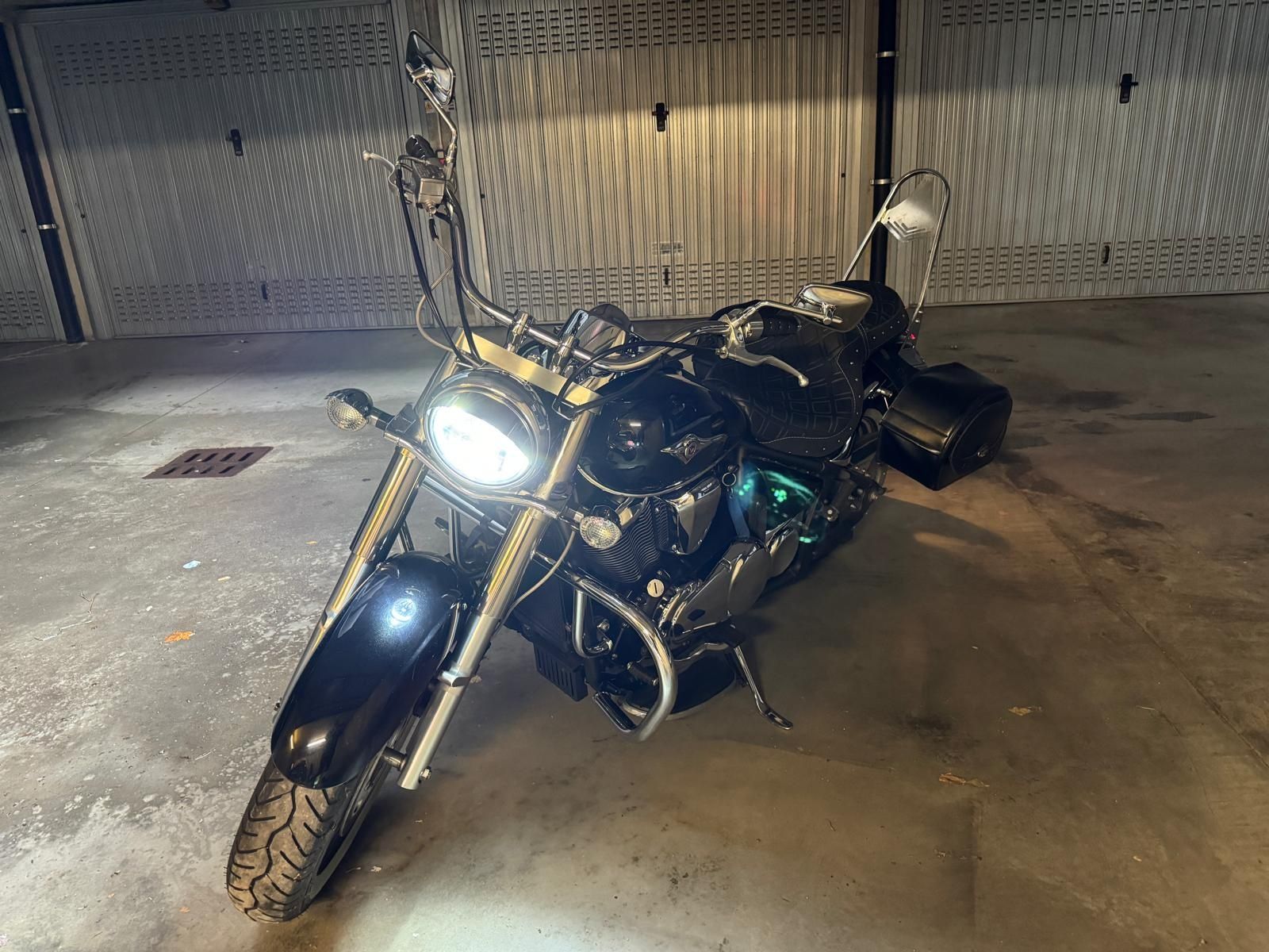 Kawasaki VN900 Classic 900cc