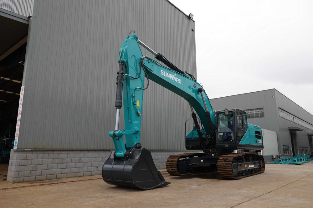 Новый экскаватор Sunward SWE385 — супер цена! В наличии, гарантия!
