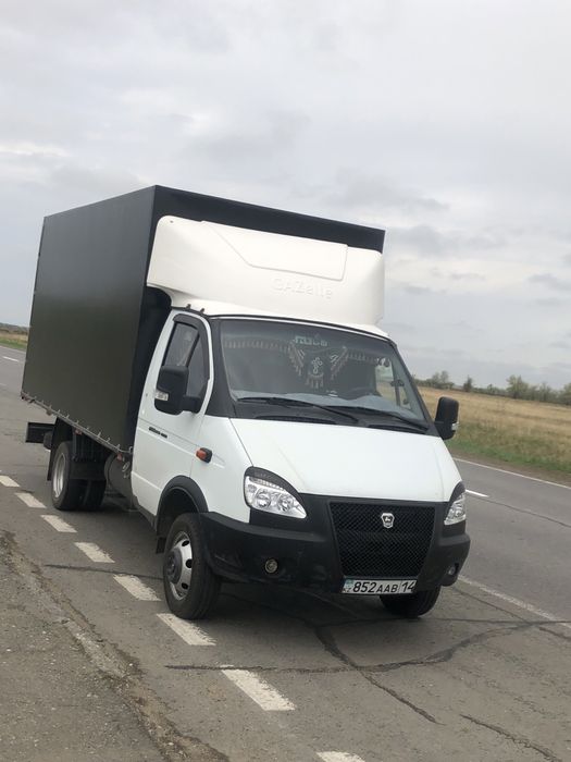 Грузоперевозки. Газель