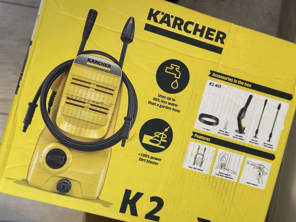 Karcher mini nou sigilat