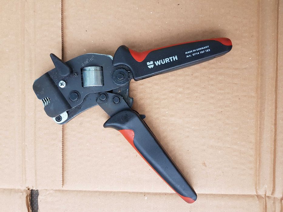 Cleste sertizat ferule Wurth Knipex