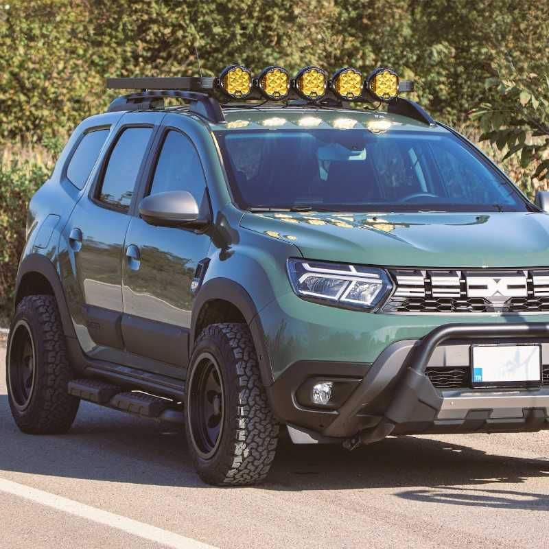 Set Praguri Laterale Dacia Duster 2018+ AQM4WD D30