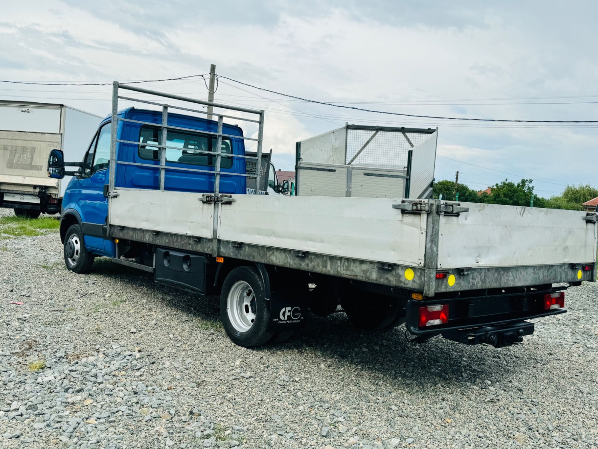 Iveco Daily 40/35c17-3.5To/B-2013-4.6m-Climă-NL.