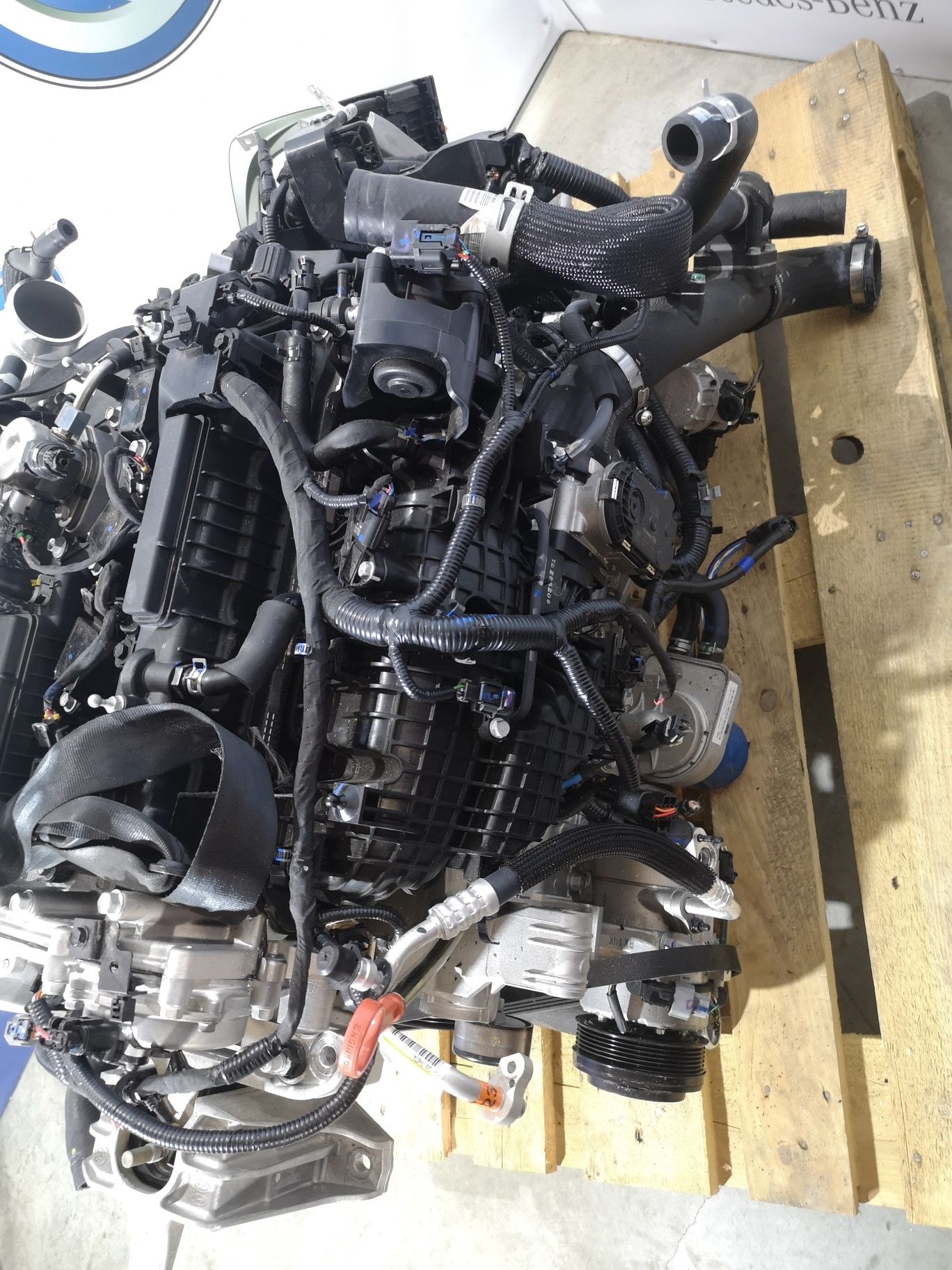 Motor 2.0 benzina G4KH Hyundai i30 N fastback 2019 275cp euro 6