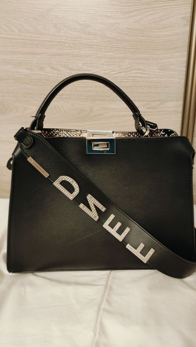 Сумка кожанная Fendi