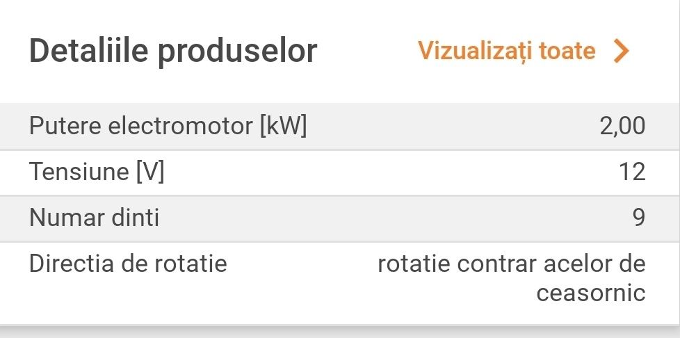 Electromotor Volkswagen LT  motor 2.5 TDI  1996 - 2006