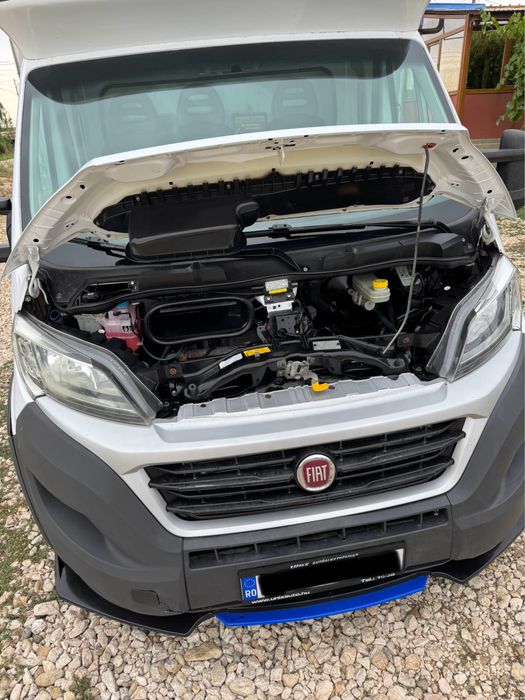 Fiat Ducato 3.0 Prelata 10 Paleti
