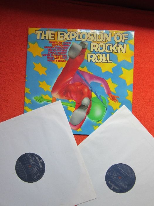 vinil rar Chuck Berry, Jerry Lee Lewis  Explosion Of Rock'N Roll 1975