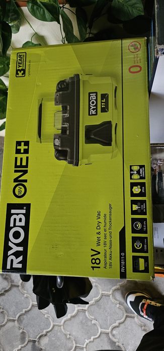 Aspirator ryobi one