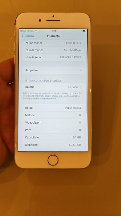 Apple iphone 8 plus 64 gb neverlock