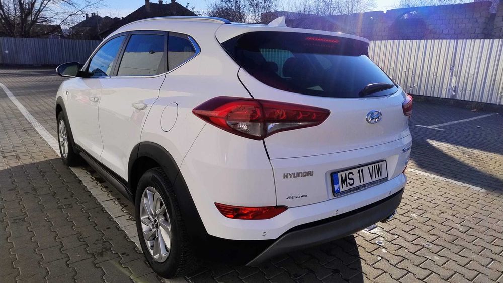 Hyundai Tucson 2.0 CRDI 4x4 Manual