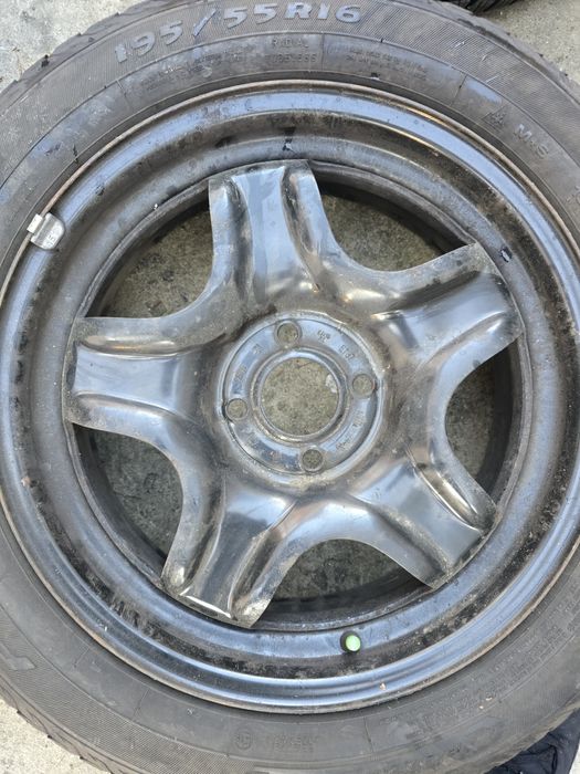 Jante/Roti Renault/Dacia oroginale pe 16