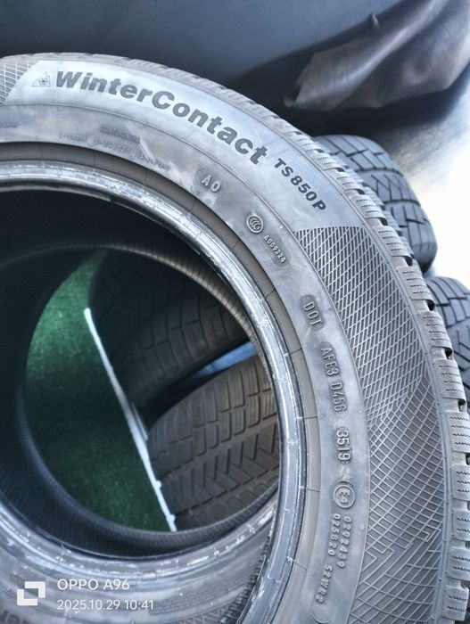 215 65 17 Continental 2019