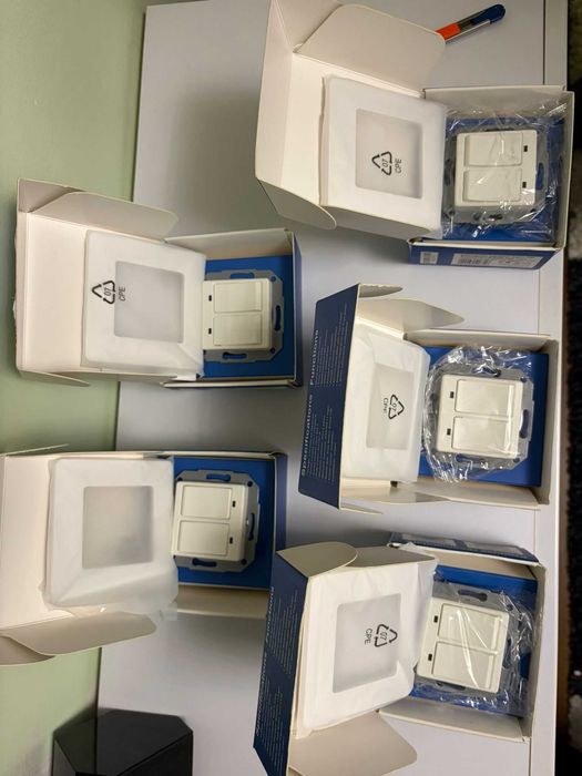 pachet 6 buc  x Întrerupător Dublu Smart PNI WS222 Wi-Fi