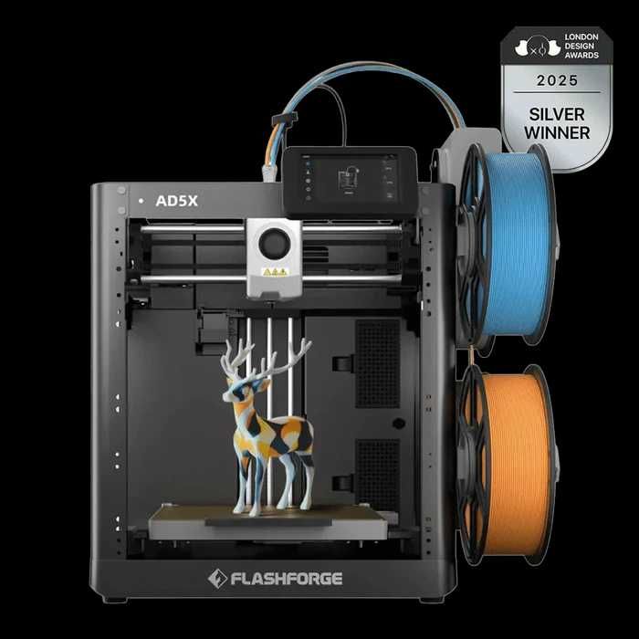 Vand Imprimanta Flashforge AD5X cu AMS 4 culori