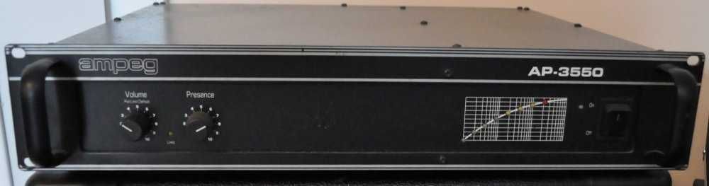 Power-amp chitara/bass Ampeg AP-3550 350W made in USA, early 90s