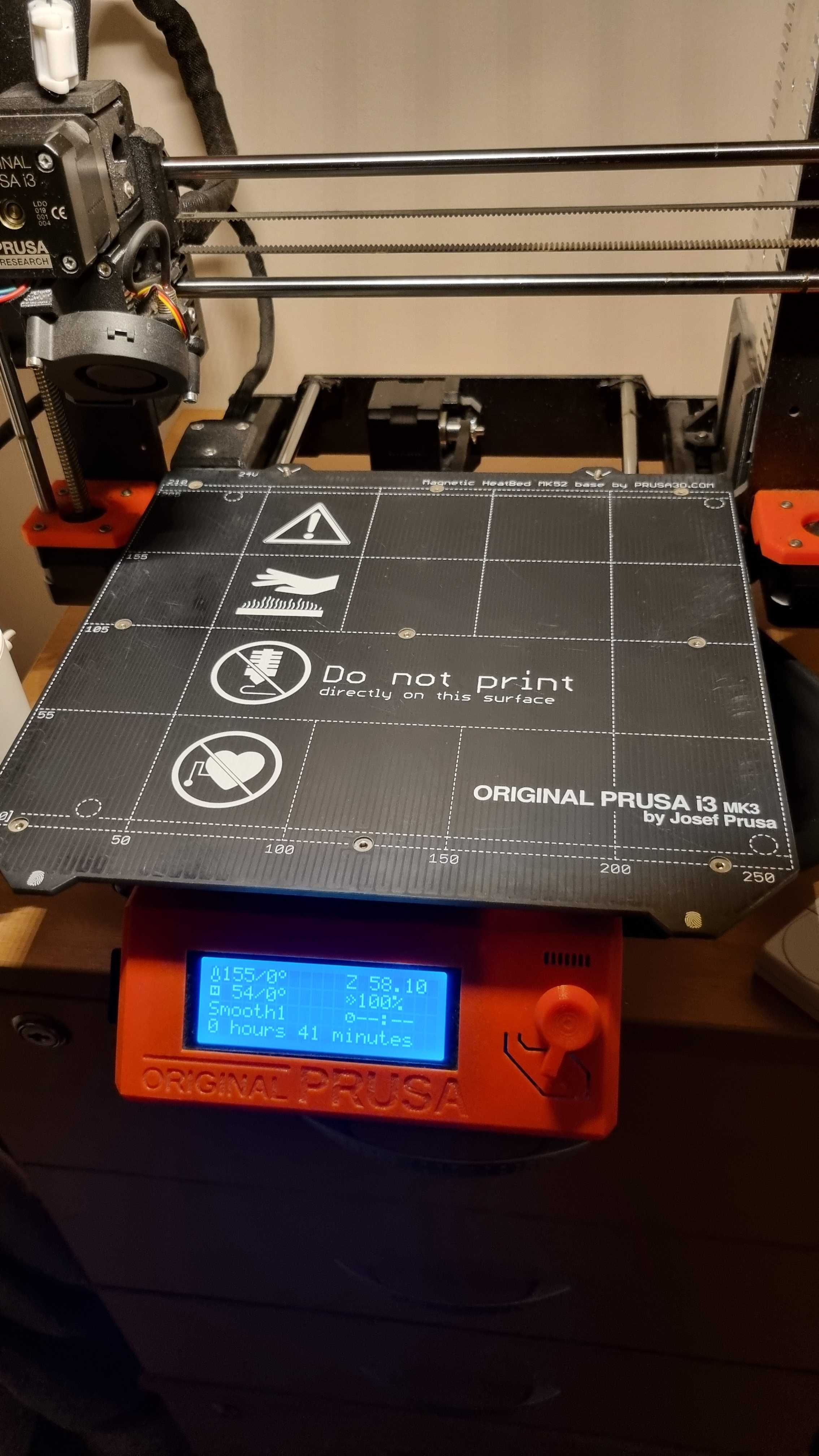 Imprimanta 3d Prusa Mk3s