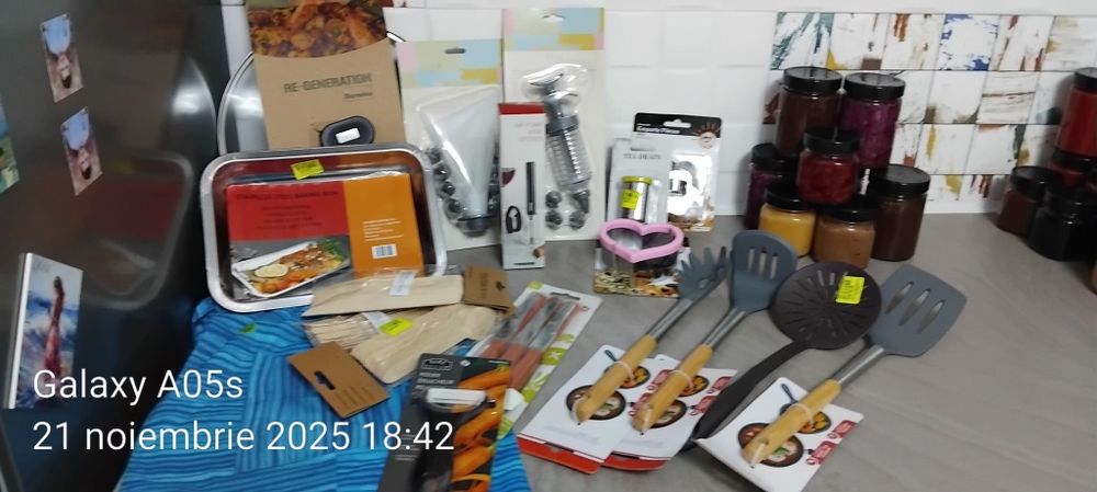 Pachetul pasionatilor de bucatarie