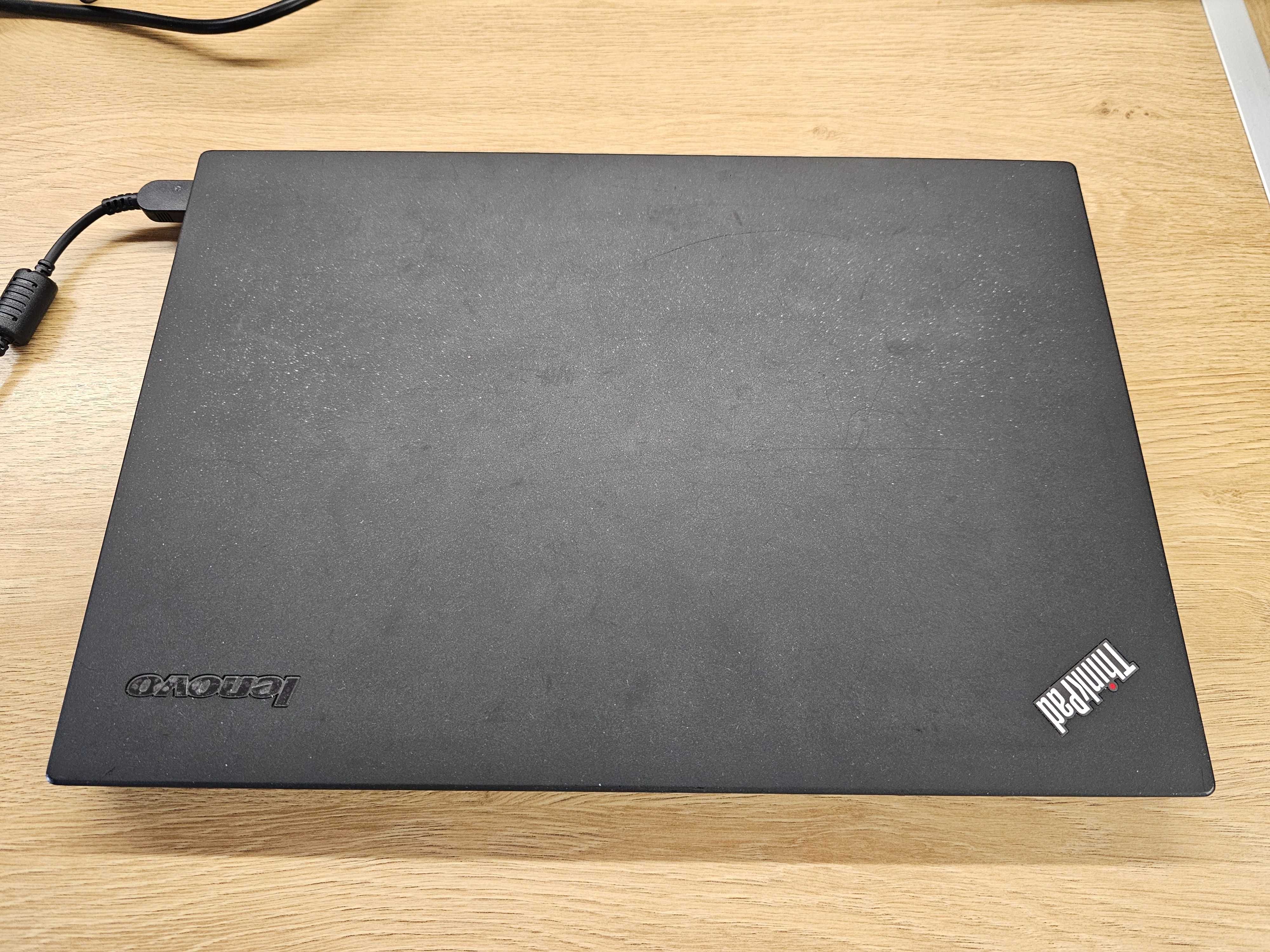 Лаптоп Lenovo ThinkPad T440 i5 8GB 512GB нов ssd 14.0" + колонка