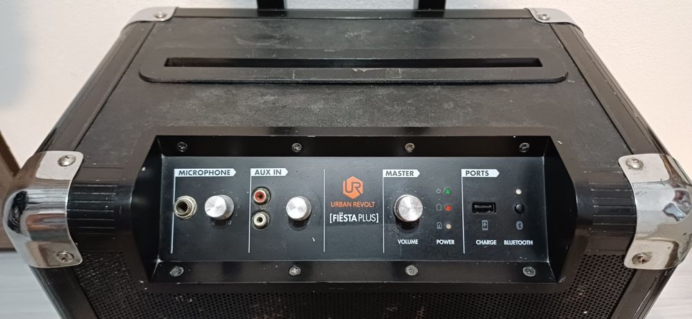 Boxa portabila Bluetooth Urba revolt Fiesta Plus 50W