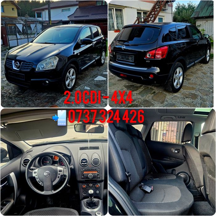 Nissan Qashqai 2.0cdi 150cp 4x4 Import Germania