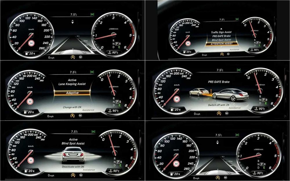 Mercedes-Benz S 350 4Matic LONG Istoric reprezentanță. Unic propr.