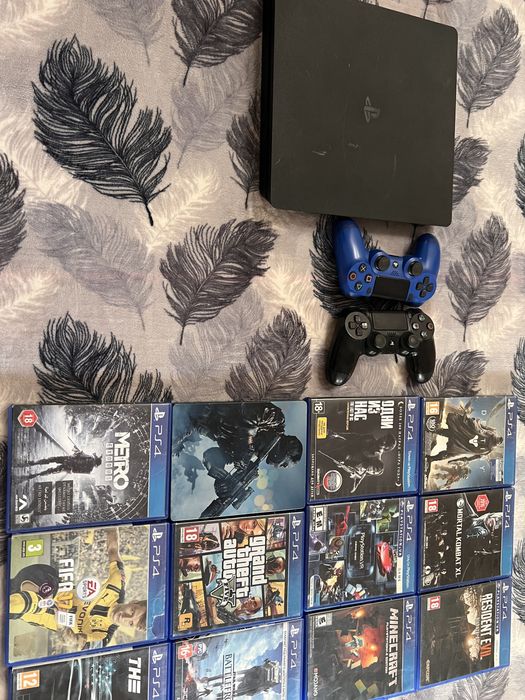 Ps4 + Vr и 12 игр