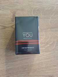 Parfum Armani STWY Absolutely si Intensely