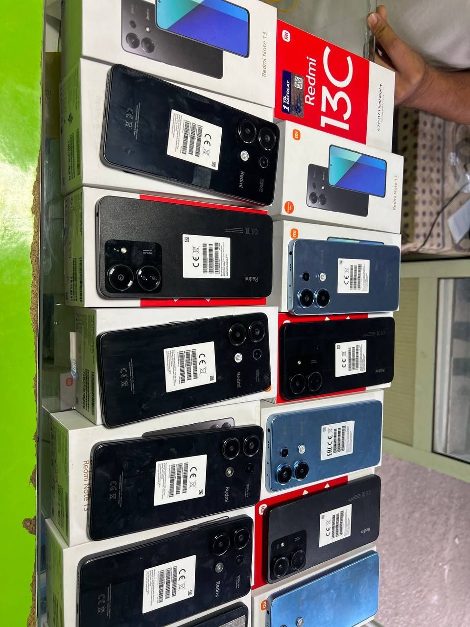 Redmi note 13 redmi 13c