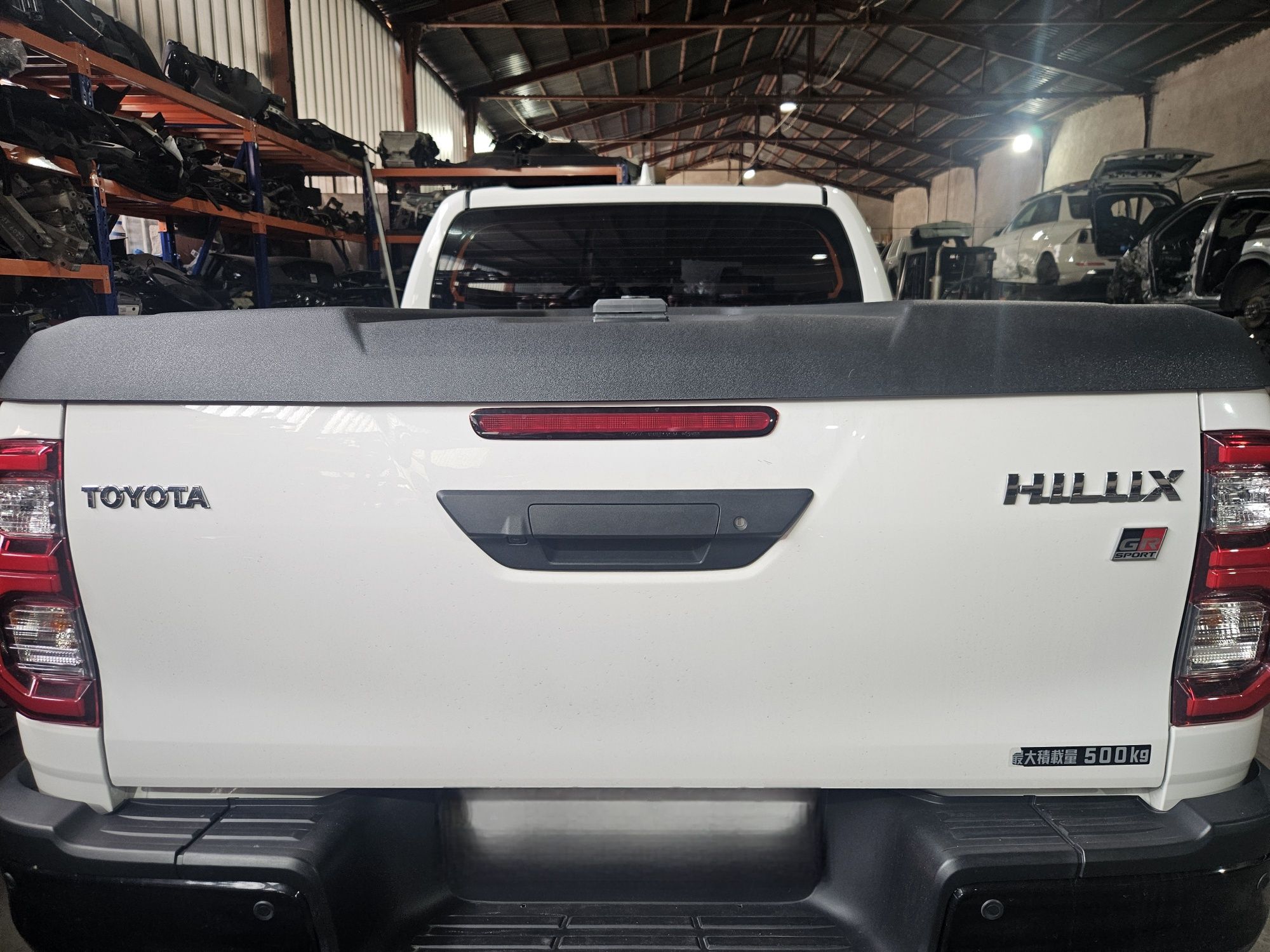 Задна врата/багажник за Toyota Hilux