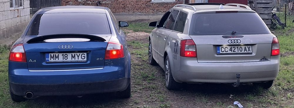 Vand Schimb 2 x audi a4 b6 ,mai multe detalii în privat ,în stare buna