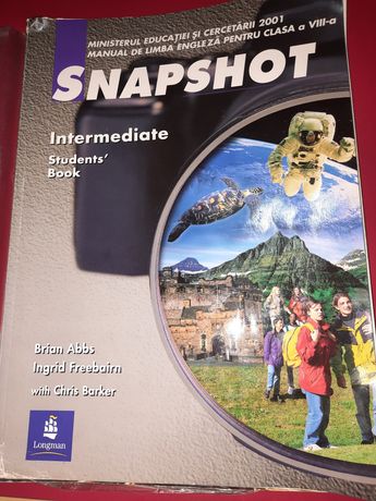 Manual engleza - Snapshot pentru clasa a VIII-a