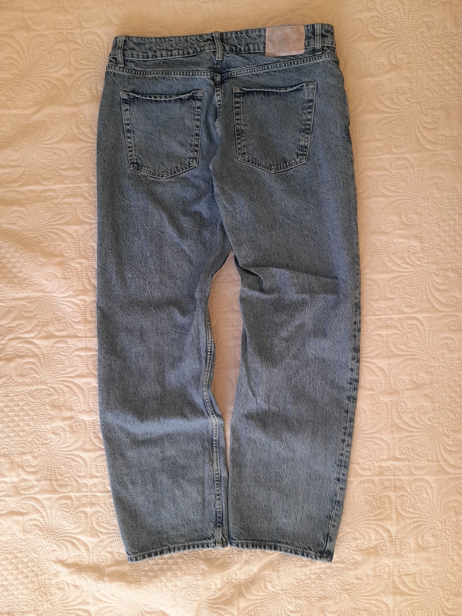 Baggy дънки FSBN W34 L32 – сини, носени, запазени