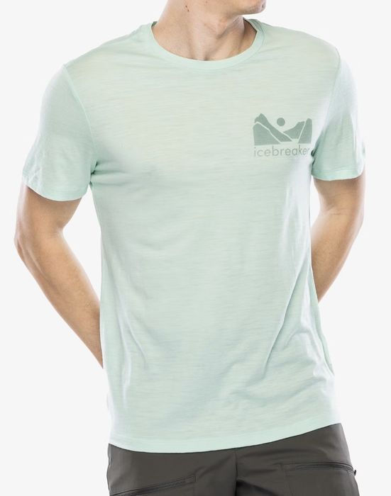 Tricou bărbați Icebreaker Merino 150 Tech Lite, mărimea L