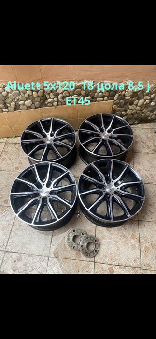 Aluett 5x120  18 цола