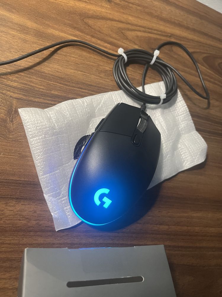 Mouse gaming Logitech