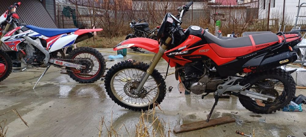 Honda FMX 650 Enduro/ Supermoto