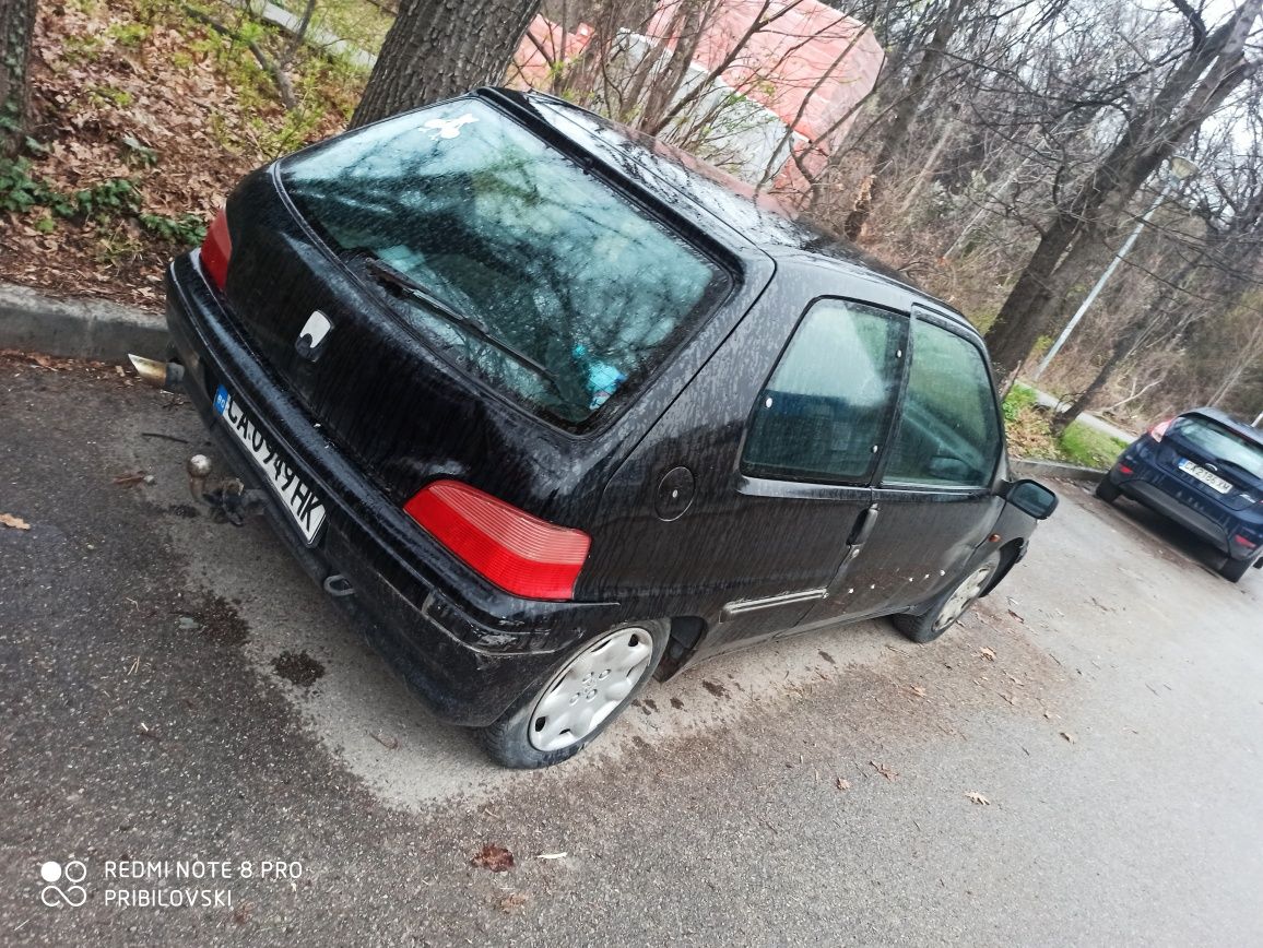 Peugeot 106 1.1 МЕТАН