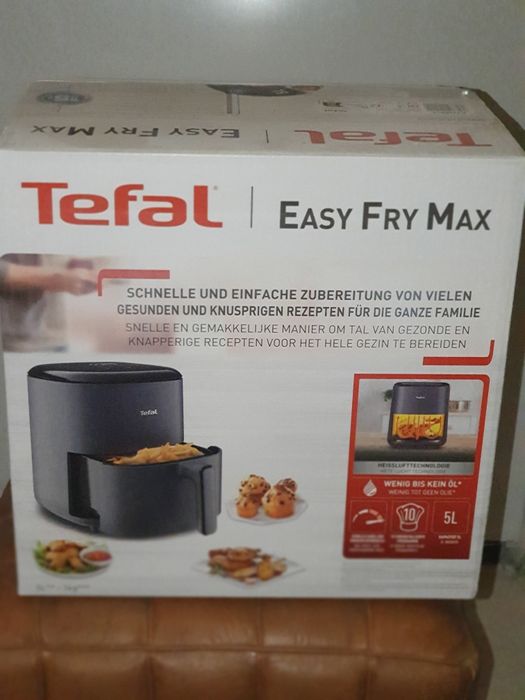 AIR Fryer, TEFAL,чисто нов, внос от Германия.