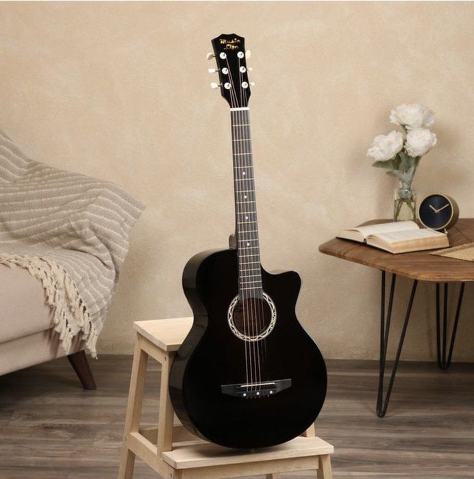 Gitara akustik 38-39 razmer