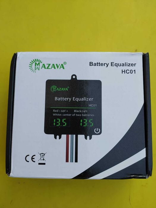 Vând Equalizer MAZAVA HC01-SW, Pret FIX - 200 lei.