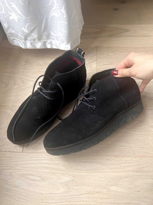 Tommy Hilfiger Cropped Boots