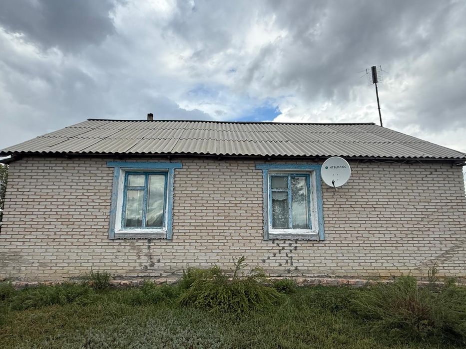 Продаётся частный дом в алтынсаринском районе,посёлок Шокай(Карагайлы)
