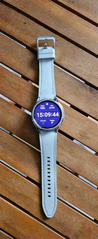 Samsung Galaxy Watch 6 Classic 43mm, LTE, Silver Factura & Garantie