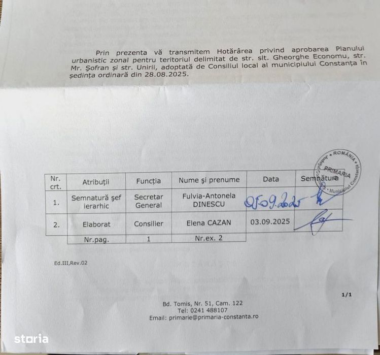 Teren faleza nord- 300 de mp