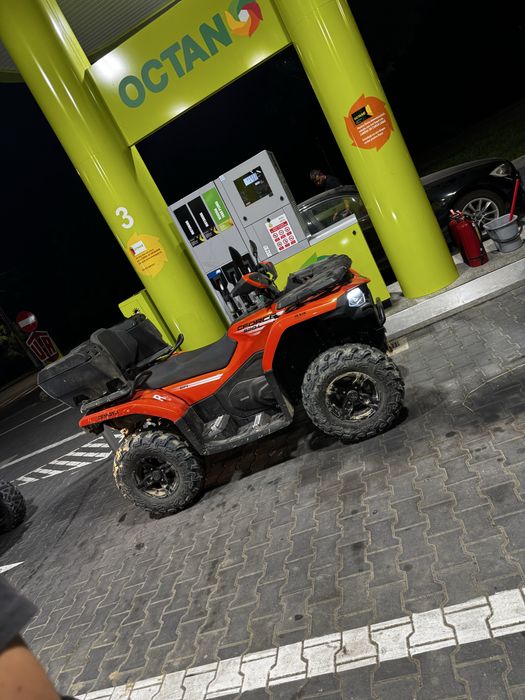 Cf Moto 520L 2023