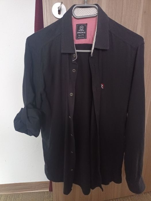 Cămașă neagra mar.L