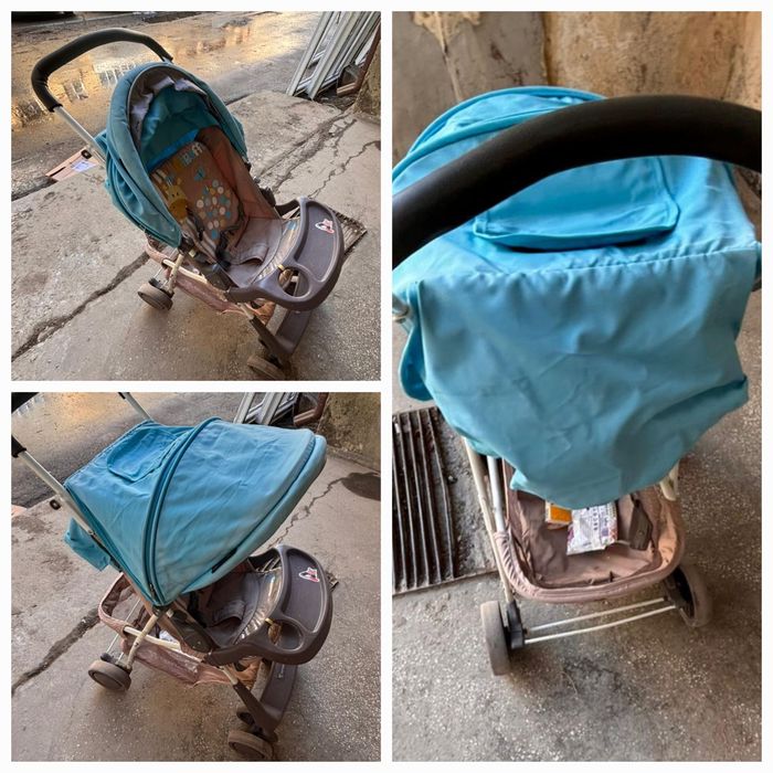 Căruț sport pliabil